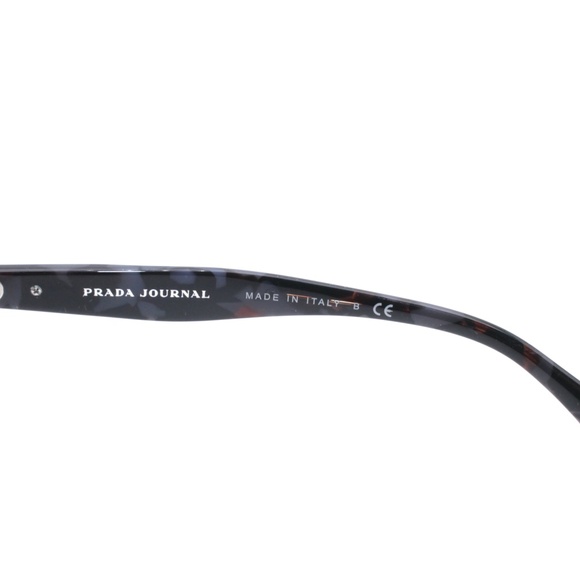 Prada Journal VPR04T 52.16 U6L-101 140 Havana Gray - Picture 5 of 7